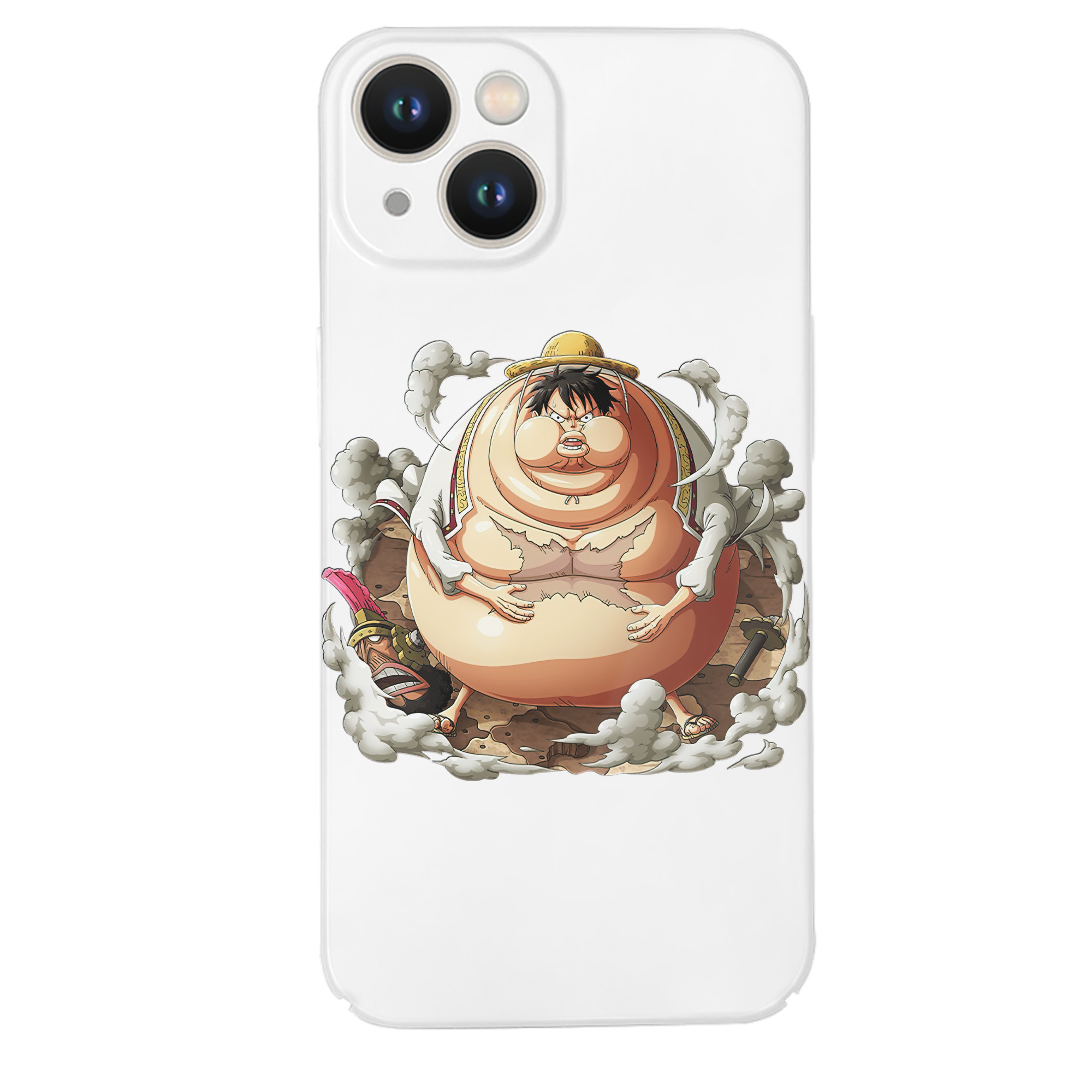 （画像用） ワンピース モンキー・D・ルフィ ONE PIECE Monkey D. Luffy 【iPhone 14シリーズ対応】ハードケース